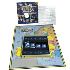10 Days in Europe Board Game – Complete – Travel Strategy Game